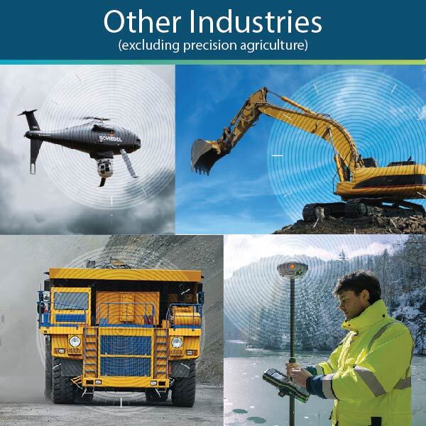 Images of industries other than precision agriculture